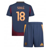 AS Roma Matias Soule #18 Tredje Tröja Barn 2024-25 Kortärmad (+ Korta byxor)